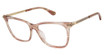 STUART WEITZMAN Eyeglasses WZN 1005/G PINK HORN/01ZX