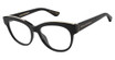 STUART WEITZMAN Eyeglasses WZN 1009/G BK GLITTR/0NS8
