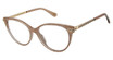 STUART WEITZMAN Eyeglasses WZN 1006/G GLT BEIGE/0SQG