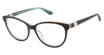STUART WEITZMAN Eyeglasses WZN 1013 HAVNTURQU/0FZL