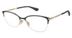 STUART WEITZMAN Eyeglasses WZN 1014/G MT BK GD/0I46
