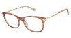 STUART WEITZMAN Eyeglasses WZN 1016 BRW HORN B/0EX4