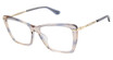 STUART WEITZMAN Eyeglasses WZN 1017/G VLT HRN/07FF