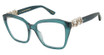 STUART WEITZMAN Eyeglasses WZN 1023/G GREEN/01ED