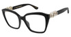 STUART WEITZMAN Eyeglasses WZN 1023/G BLACK/0807