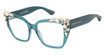 STUART WEITZMAN Eyeglasses WZN 1024/G GREEN/01ED