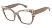 STUART WEITZMAN Eyeglasses WZN 1024/G NUDE/0FWM