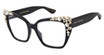 STUART WEITZMAN Eyeglasses WZN 1024/G BLACK/0807