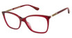 STUART WEITZMAN Eyeglasses WZN 1020 RED/0C9A
