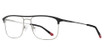 ECKO Unltd Eyeglasses ECKO611 Matte Black/Gunmetal/BLK
