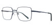 Eye Q Eyewear Eyeglasses KENTON MATTE BLUE/BLUE