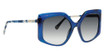 Trina Turk Eyeglasses Marasusa INK/INK