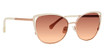 Trina Turk Eyeglasses Barbuda IVORY/IVY