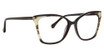 Trina Turk Eyeglasses Mauritious BLACK/BLK