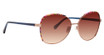 Trina Turk Eyeglasses Laucala HIBISCUS/HIB
