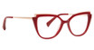 Badgley Mischka Eyeglasses Alarie MERLOT/MLT