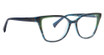 Badgley Mischka Eyeglasses Vonne BLUE TEAL/BTA