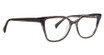 Badgley Mischka Eyeglasses Vonne GREY PURPLE/GPL