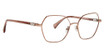 Badgley Mischka Eyeglasses Vittoria SAND BROWN/SNB