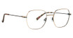 Vera Bradley Eyeglasses Mira MIDNIGHT GARDEN PAISLEY/MGP