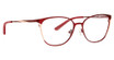 XOXO Eyeglasses Arizona RED/RED