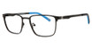Konishi Eyeglasses KONISHI KF8643 Matte Black/C2