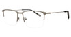 Konishi Eyeglasses KONISHI KF8645 Matte Gun/C1