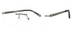Konishi Eyeglasses KONISHI KF8575 Matte Dark Gun/C1