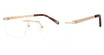 Konishi Eyeglasses KONISHI KF8575 Matte Gold/C3