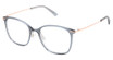 Steel + Tate Eyeglasses SLTA-0027 GREY ROSE GOLD/S303