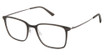 Steel + Tate Eyeglasses SLTA-0026 CHARCOAL BLACK/S303