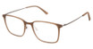 Steel + Tate Eyeglasses SLTA-0026 MATTE BROWN GUN/M302