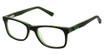 Superflex Eyeglasses SFK-315 BLACK GREEN/S300