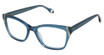 FYSH Eyeglasses FYSH 3766 TEAL VANILLA MOSS/S404