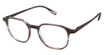 Evatik Eyeglasses EVATIK 9295 COFFEE NAVY SMOKE/S402