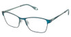 FYSH Eyeglasses FYSH 3764 TEAL AQUA/M104
