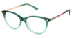 Superflex Eyeglasses SFK-324 TEAL GRADIENT/S404