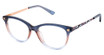 Superflex Eyeglasses SFK-324 INDIGO ROSE/S401