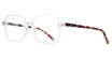 Eye Q Eyewear Eyeglasses SLOANE CRYSTAL BLUE/BLUE