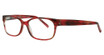 Hudson Optical Eyeglasses DG106 Burgundy Marble