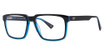 Randy Jackson Eyeglasses Randy Jackson 3084 Black/Blue/172