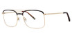 Randy Jackson Eyeglasses Randy Jackson 1138 Black/Gold/235