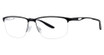 Shaquille O'Neal Eyeglasses Shaquille O'Neal 205M Black/White/174