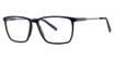 Shaquille O'Neal Eyeglasses Shaquille O'Neal 204Z Black/021
