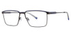 Shaquille O'Neal Eyeglasses Shaquille O'Neal 203M Gunmetal/058
