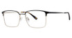 Randy Jackson Eyeglasses Randy Jackson 1139 Black/Gold/235