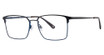 Randy Jackson Eyeglasses Randy Jackson 1139 Black/Blue/172