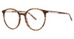 Via Spiga Eyeglasses Via Spiga Anabella Demi Sepia/580