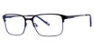 Shaquille O'Neal Eyeglasses Shaquille O'Neal 206M Black/Blue/172