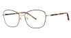Via Spiga Eyeglasses Via Spiga Eufemia Black/Gold/500